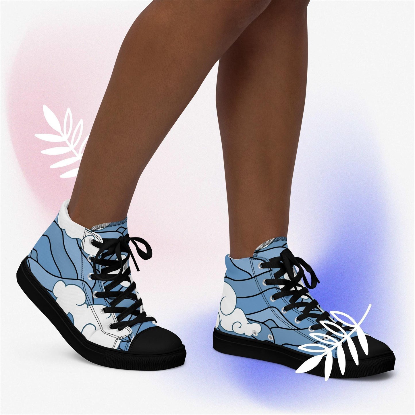 Urokodaki Sakonji Women’s high top canvas shoes - Rexpect Nerd