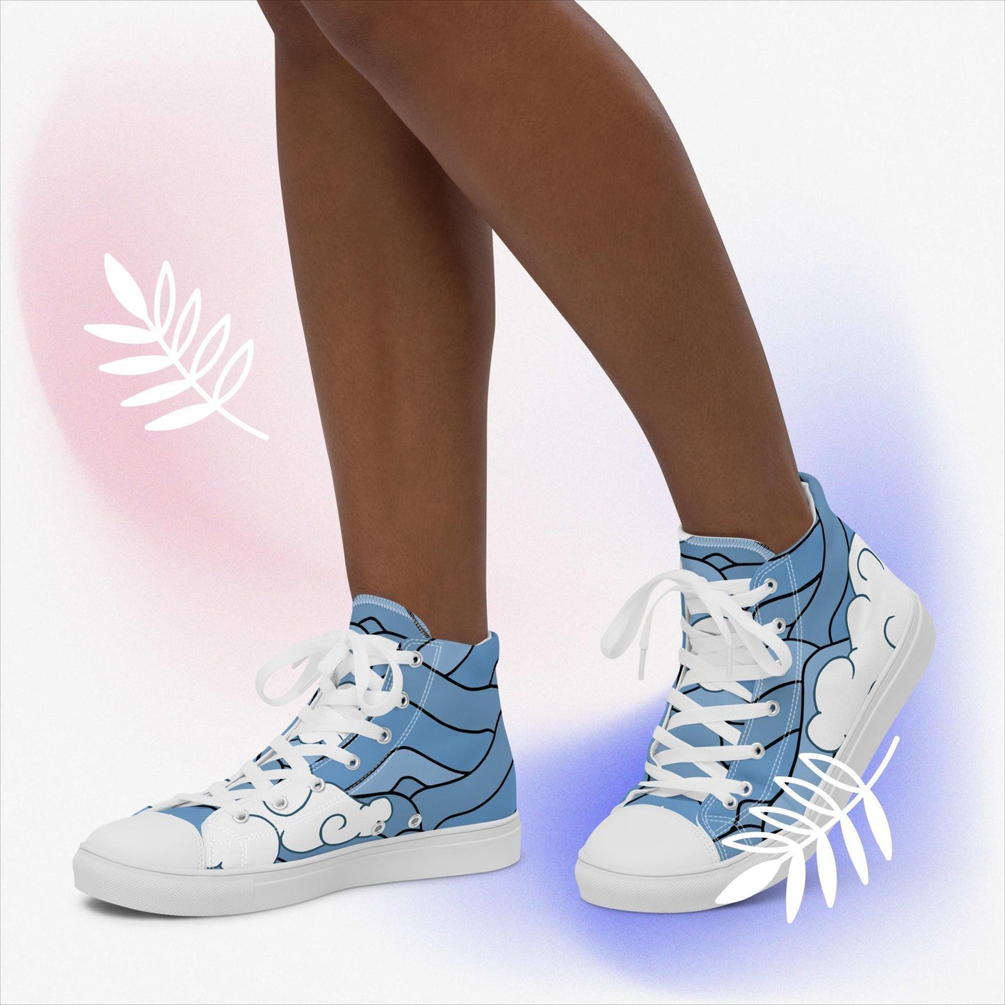 Urokodaki Sakonji Women’s high top canvas shoes - Rexpect Nerd
