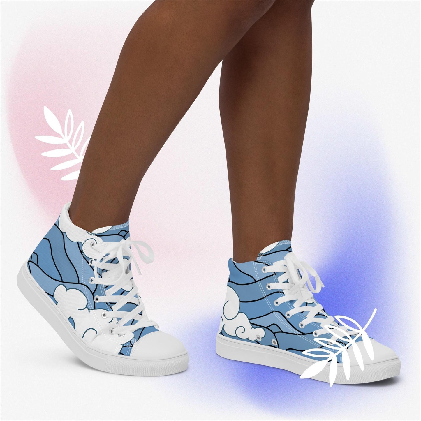 Urokodaki Sakonji Women’s high top canvas shoes - Rexpect Nerd