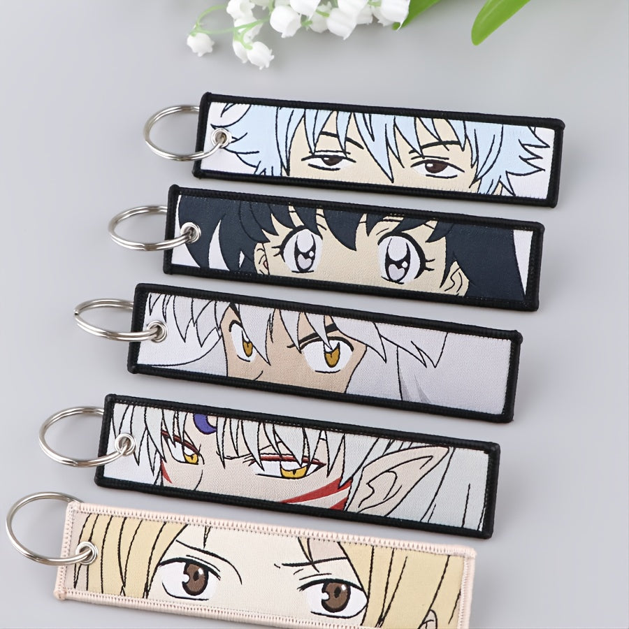 Chic Anime-Themed Key Chain - Perfect Grad Gift, Unique Rope Design, Versatile & Secure - Rexpect Nerd