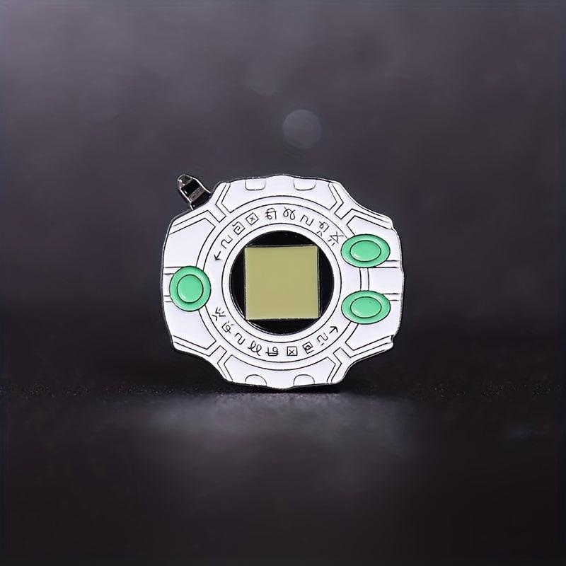 1pc Anime Digital Brooch, Accessories Gift For Men - Rexpect Nerd