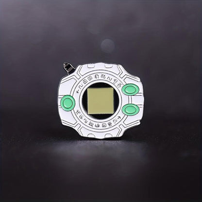1pc Anime Digital Brooch, Accessories Gift For Men - Rexpect Nerd