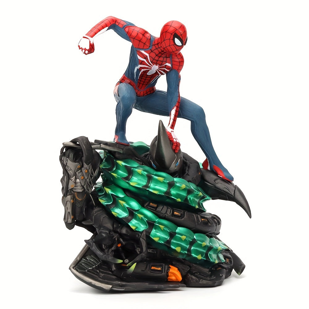 Limited Edition Spider Hero Figure: High-Quality, Durable & Collectible - Perfect for Display or Gifting - Rexpect Nerd