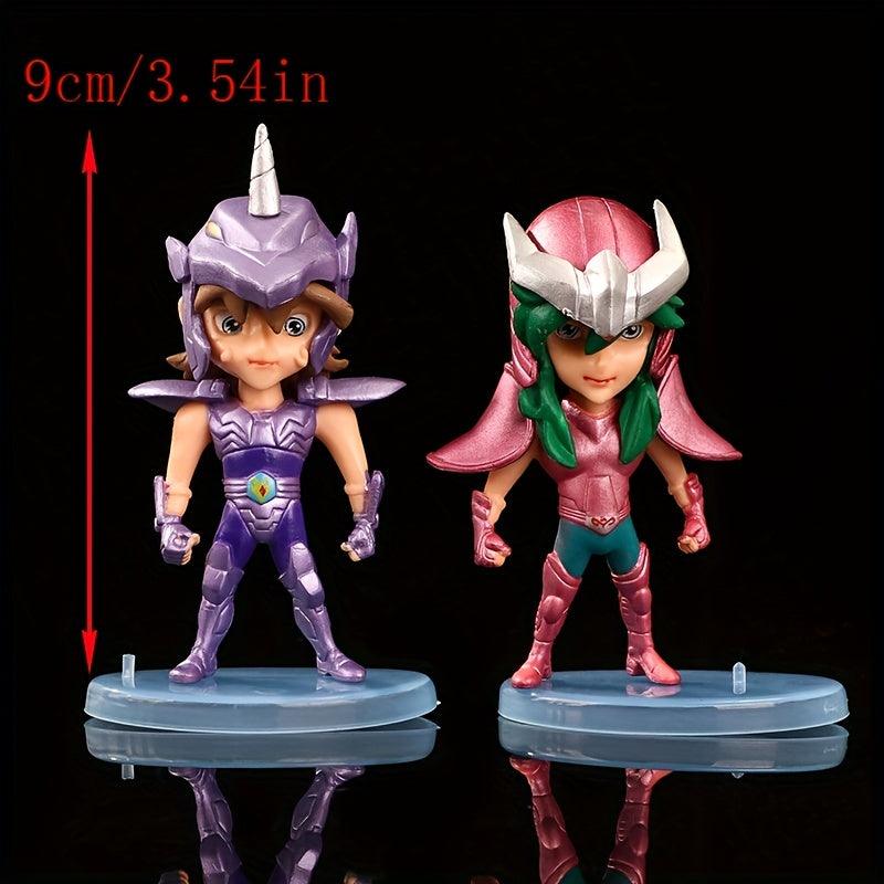 5 Packs Of Classic Anime Characters Hand-made Youth Gift Models