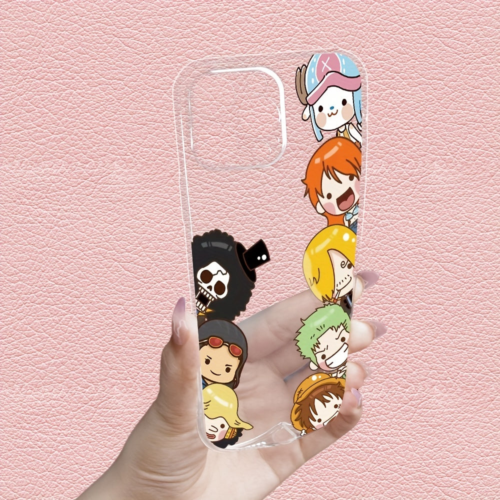 Vibrant Cartoon Anime Character Print Phone Case - Durable Protection for iPhone 14, 13, 12, 11, XS, XR, X, 7, 8, Plus, Pro, Max, and Mini - Unique Design, Perfect Fit, and Long-Lasting Style - Rexpect Nerd