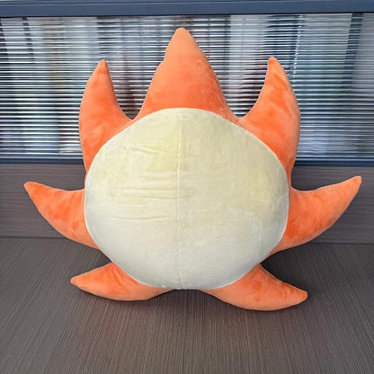 One Piece Sunny-Go Emblem Soft Plush Pillow, Cartoon Anime Themed Stuffed Cushion, Polyester, for Teens and Adults 14+