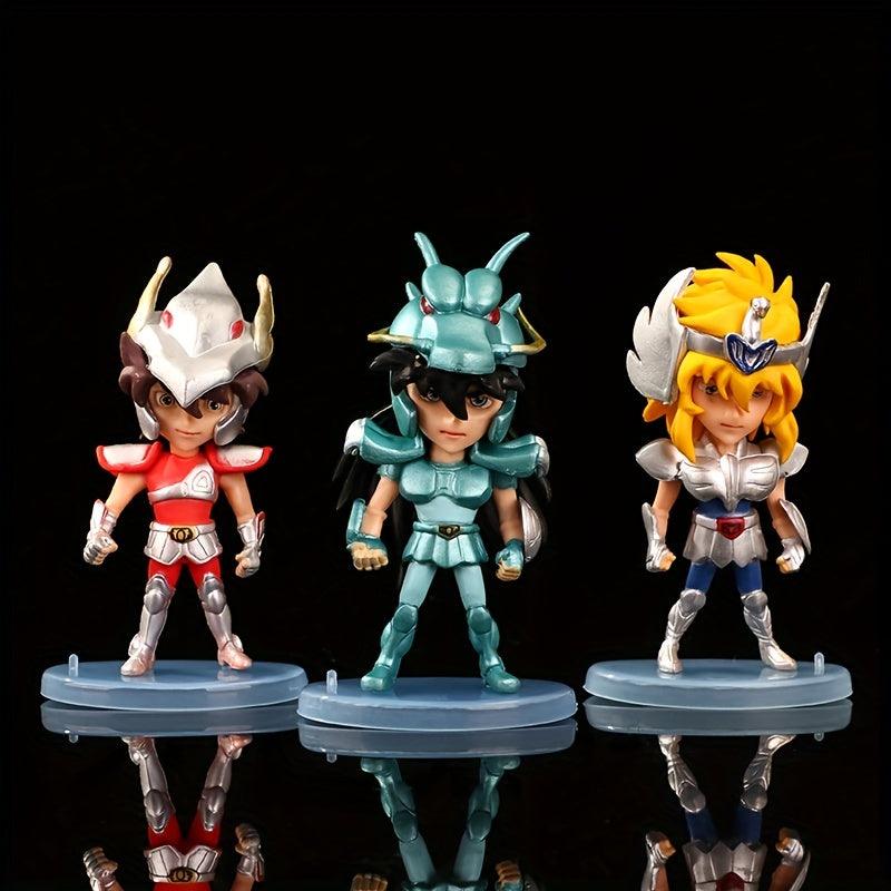 5 Packs Of Classic Anime Characters Hand-made Youth Gift Models