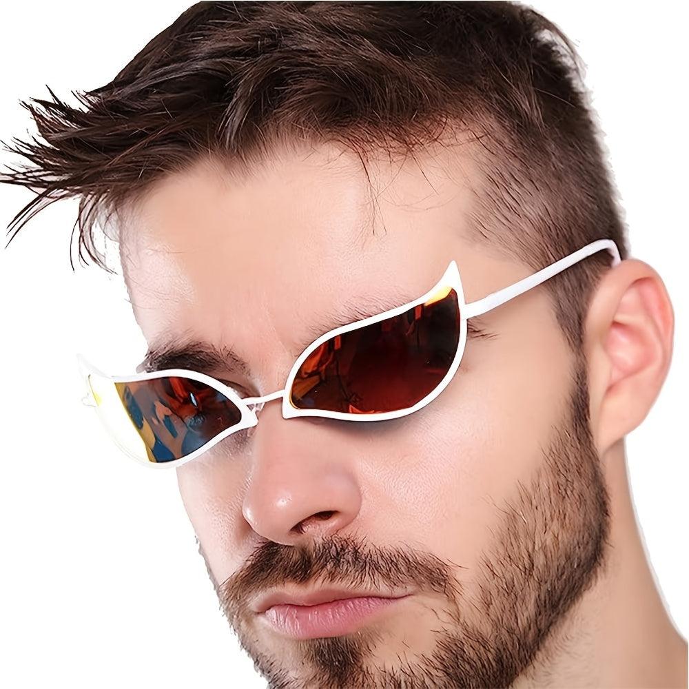 Elevate your anime cosplay with this stylish and functional Men's Anime Cosplay Prop, featuring UV protection.