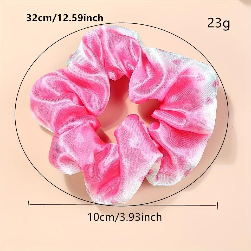 5pcs Cute Anime Cartoon Cosplay Scrunchies for Women and - Soft and Stretchy, Perfect for All Hair Types - Rexpect Nerd