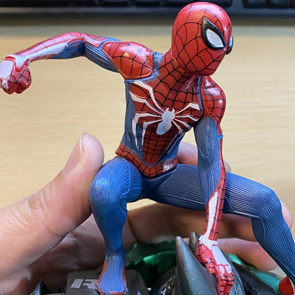 Limited Edition Spider Hero Figure: High-Quality, Durable & Collectible - Perfect for Display or Gifting - Rexpect Nerd