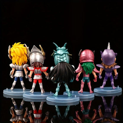 5 Packs Of Classic Anime Characters Hand-made Youth Gift Models