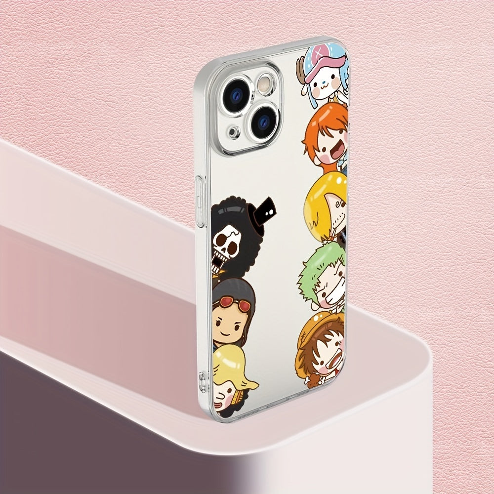 Vibrant Cartoon Anime Character Print Phone Case - Durable Protection for iPhone 14, 13, 12, 11, XS, XR, X, 7, 8, Plus, Pro, Max, and Mini - Unique Design, Perfect Fit, and Long-Lasting Style - Rexpect Nerd
