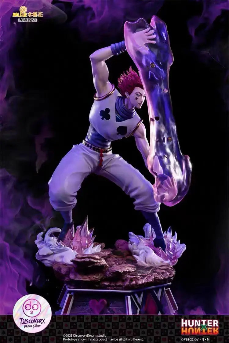 Hunter x Hunter PVC Anime Figure Blind Box Meruem Hisoka Killua Kurapika Collectible Gift