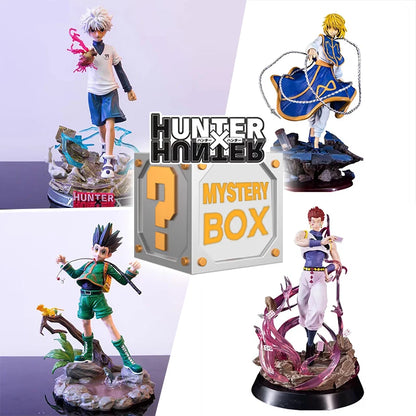 Hunter x Hunter PVC Anime Figure Blind Box Meruem Hisoka Killua Kurapika Collectible Gift