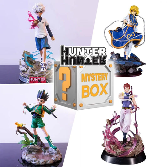 Hunter x Hunter PVC Anime Figure Blind Box Meruem Hisoka Killua Kurapika Collectible Gift