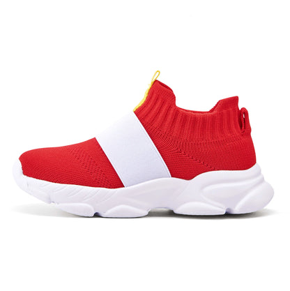 Sonic Red Running Shoes for Kids – Anime-Inspired Sneakers for Boys & Girls