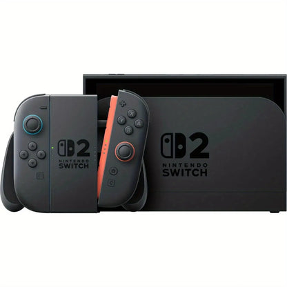 Nintendo Switch 2 System - Multi - Hong Kong Version (HK Charger with HK to US Plug Adapter)