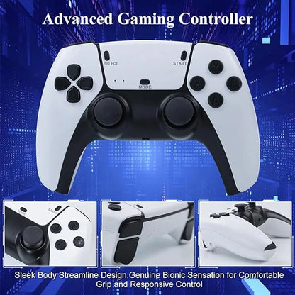 M15 Video Game Stick 4K 64G 20000+ Retro Games Handheld Video Game Console Wireless Gamepads HD Gaming Consola 20+ Simulators