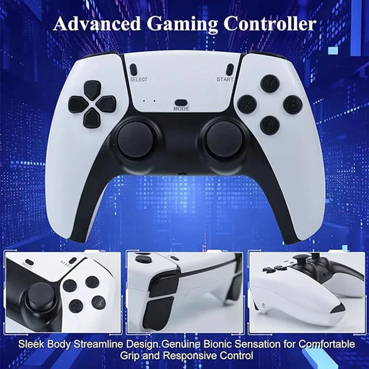 M15 Video Game Stick 4K 64G 20000+ Retro Games Handheld Video Game Console Wireless Gamepads HD Gaming Consola 20+ Simulators