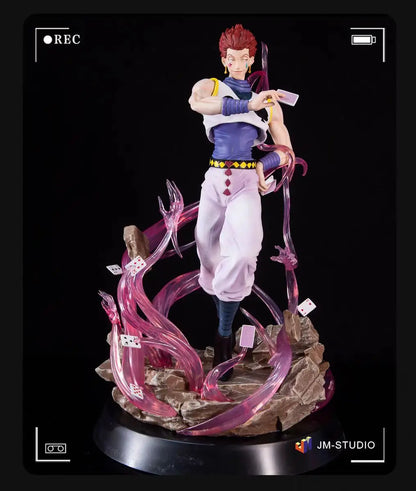 Hunter x Hunter Figure Mystery Box Anime Collectible PVC Model Kurapika Killua Meruem Hisoka Statue Gift for Fans