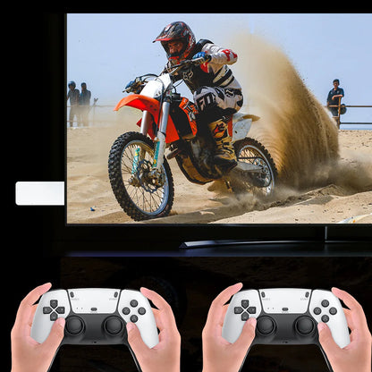 M15 Video Game Stick 4K 64G 20000+ Retro Games Handheld Video Game Console Wireless Gamepads HD Gaming Consola 20+ Simulators