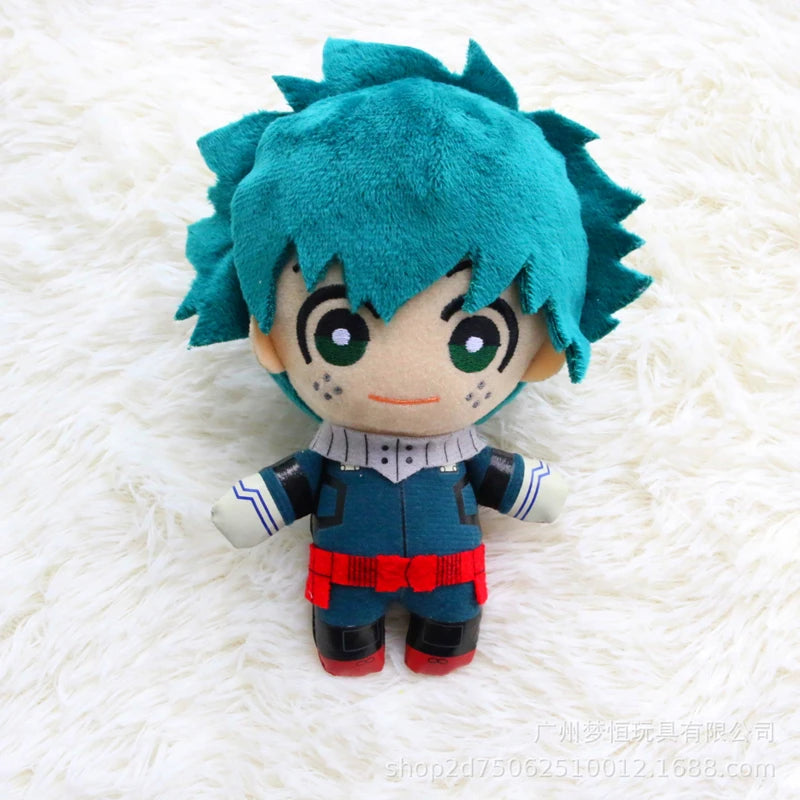 My Hero Academia Plush – Midoriya, Bakugou, Todoroki 15cm Pendant Toy