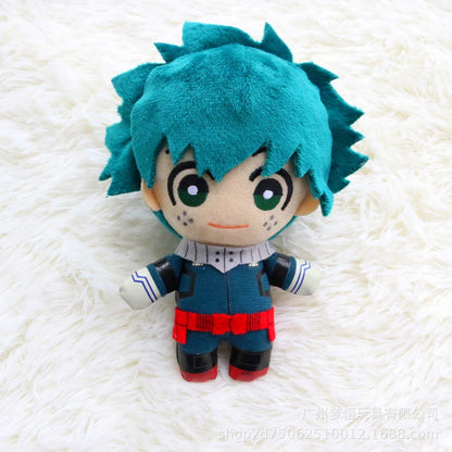 My Hero Academia Plush – Midoriya, Bakugou, Todoroki 15cm Pendant Toy
