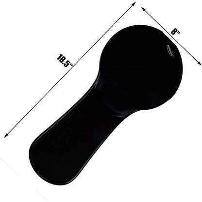Computer Arm Rest Adjustable Mouse Pad, Ergonomic Wrist Support, Desk Chair Extender for Home Office