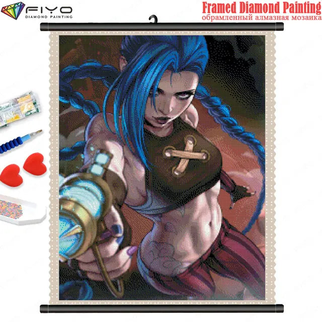 Diamond Painting - Arcane Full Drill Embroidery Mosaic Art Kit