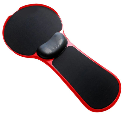 Computer Arm Rest Adjustable Mouse Pad, Ergonomic Wrist Support, Desk Chair Extender for Home Office