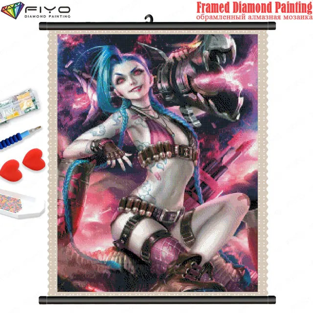 Diamond Painting - Arcane Full Drill Embroidery Mosaic Art Kit