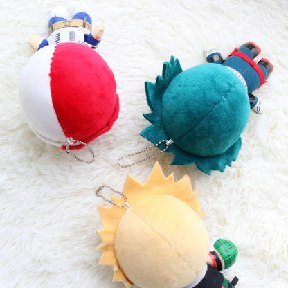 My Hero Academia Plush – Midoriya, Bakugou, Todoroki 15cm Pendant Toy