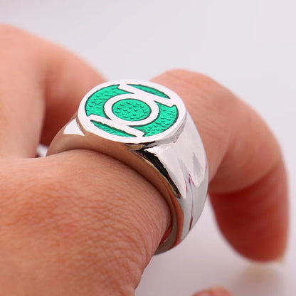 Unleash Your Inner Green Lantern: Power Ring Replica! 💚 - Rexpect Nerd