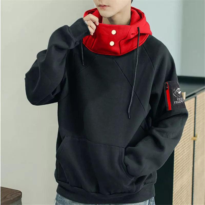 Anime Jujutsu Gojo Satoru Itadori Yuji Cosplay Costume Adult Unisex Pullover Coat Casual Hoodie Jacket Pants - Rexpect Nerd