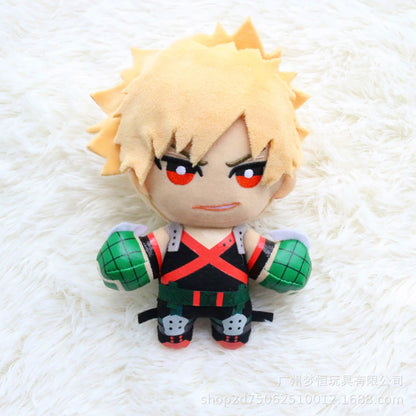 My Hero Academia Plush – Midoriya, Bakugou, Todoroki 15cm Pendant Toy