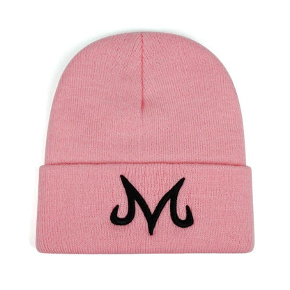 Majin Buu Winter Hat - Cotton Knitted Beanie for Men & Women