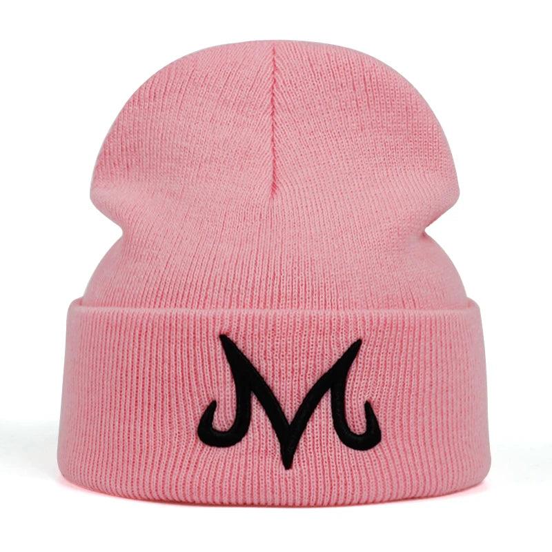 Majin Buu Winter Hat - Cotton Knitted Beanie for Men & Women