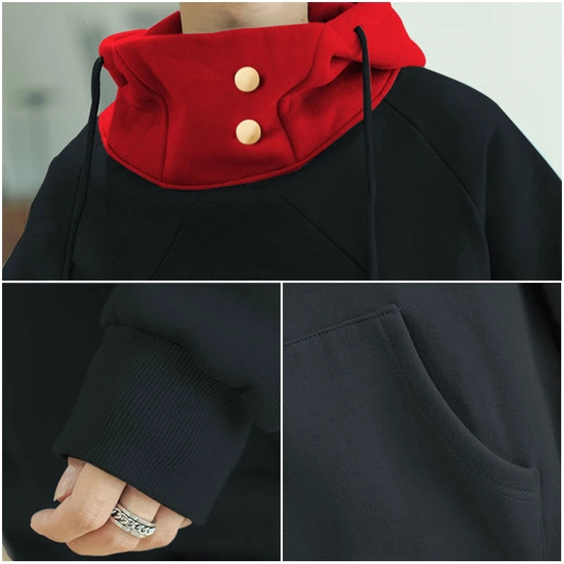 Anime Jujutsu Gojo Satoru Itadori Yuji Cosplay Costume Adult Unisex Pullover Coat Casual Hoodie Jacket Pants - Rexpect Nerd