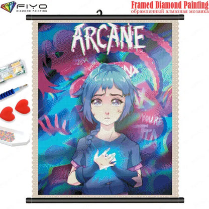 Diamond Painting - Arcane Full Drill Embroidery Mosaic Art Kit