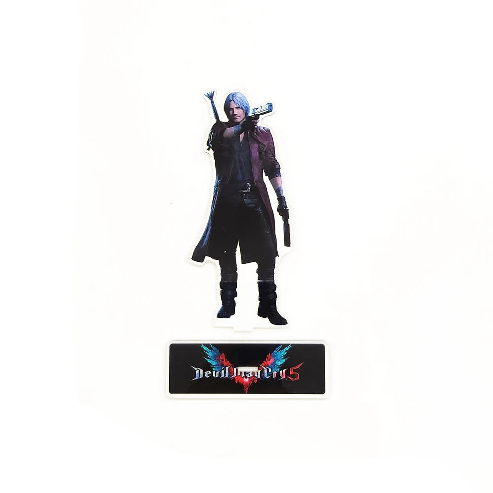 Devil Cry 5 Dante DMC acrylic stand figure model plate holder cake topper anime Game