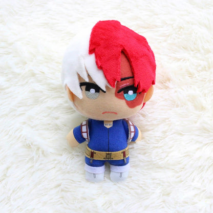 My Hero Academia Plush – Midoriya, Bakugou, Todoroki 15cm Pendant Toy