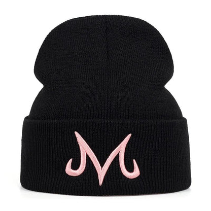 Majin Buu Winter Hat - Cotton Knitted Beanie for Men & Women