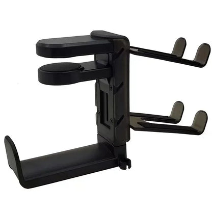 Headphone Holder 360 Rotating Gaming Controller Holder No Punch Table Clip Hook Storage Hanging For Bose Sony Airpods Max X-box