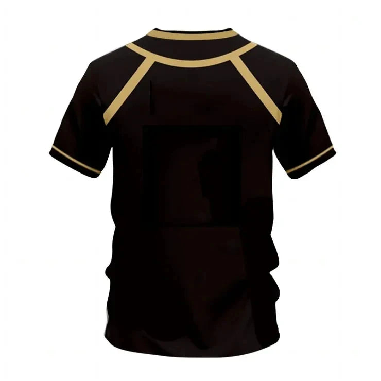 Blue Lock Anime Jersey T-Shirt | Bastard München Futsal Tee for Men & Women