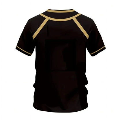 Blue Lock Anime Jersey T-Shirt | Bastard München Futsal Tee for Men & Women