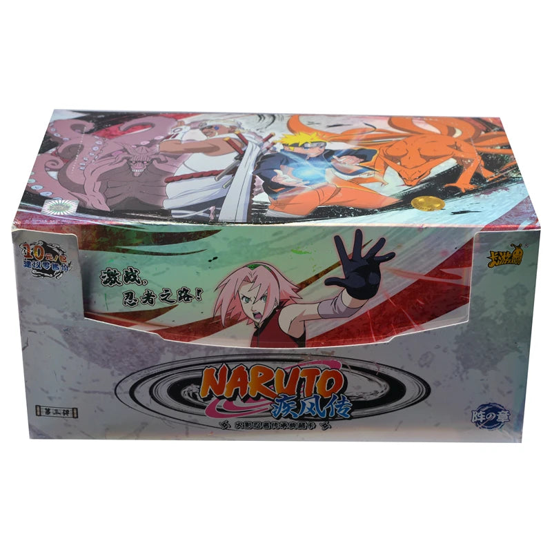 Original KAYOU Naruto Cards – Ninja World Collection Trading Box