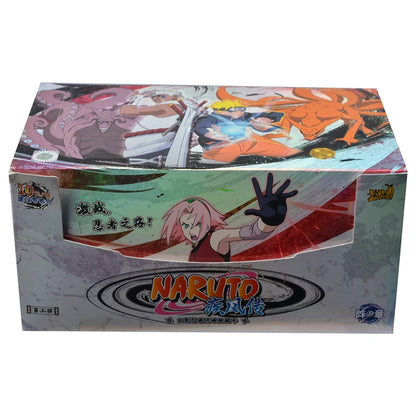 Original KAYOU Naruto Cards – Ninja World Collection Trading Box