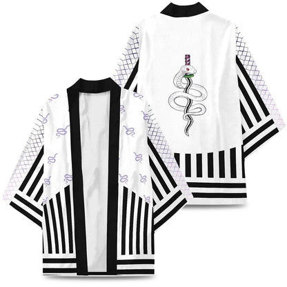 One Piece Cosplay Kimono - Luffy, Zoro, & Ace Cloak Cardigan Robe