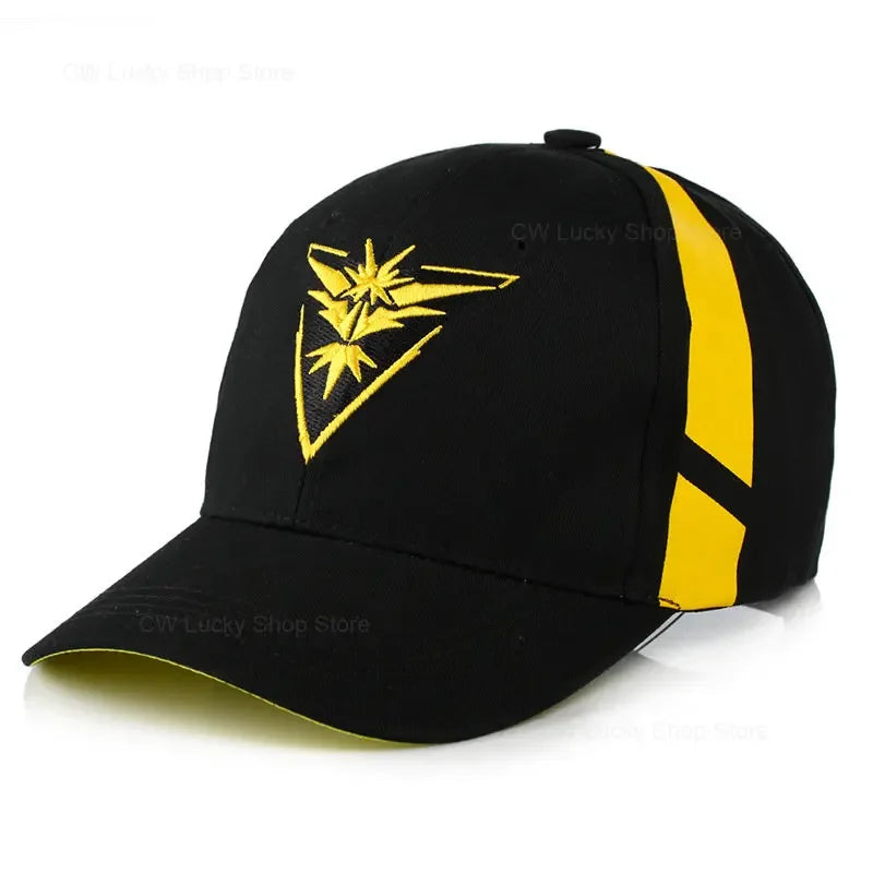Catch 'Em All in Style! Pokémon legendary bird Baseball Caps - Adjustable, Embroidered, Perfect for Trainers of All Ages