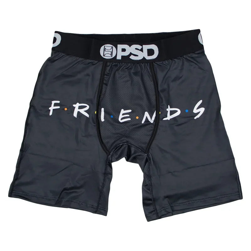 Men’s Sexy Printed Boxer Briefs – Breathable, Stylish & Comfortable Fit
